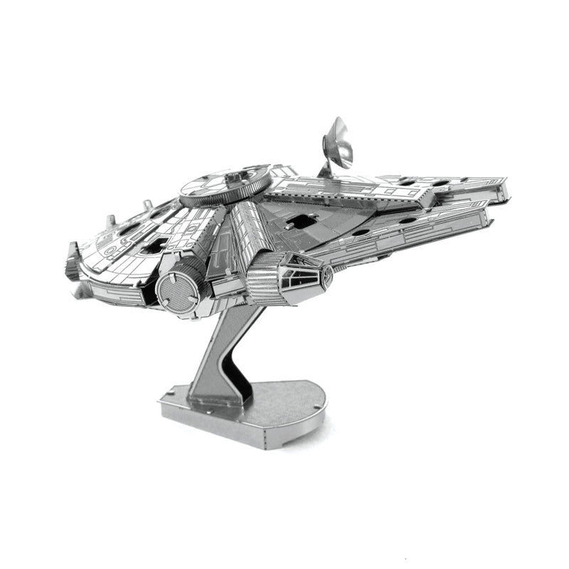 Metal Earth MMS251 Star Wars Millennium Falcon 50 Piece Metal Model Kit