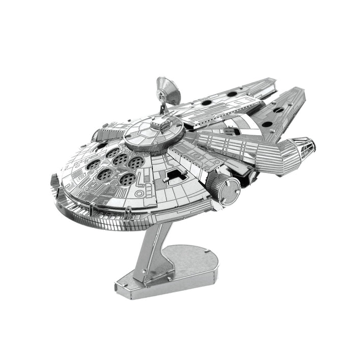 Metal Earth MMS251 Star Wars Millennium Falcon 50 Piece Metal Model Kit