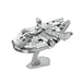 Metal Earth MMS251 Star Wars Millennium Falcon 50 Piece Metal Model Kit