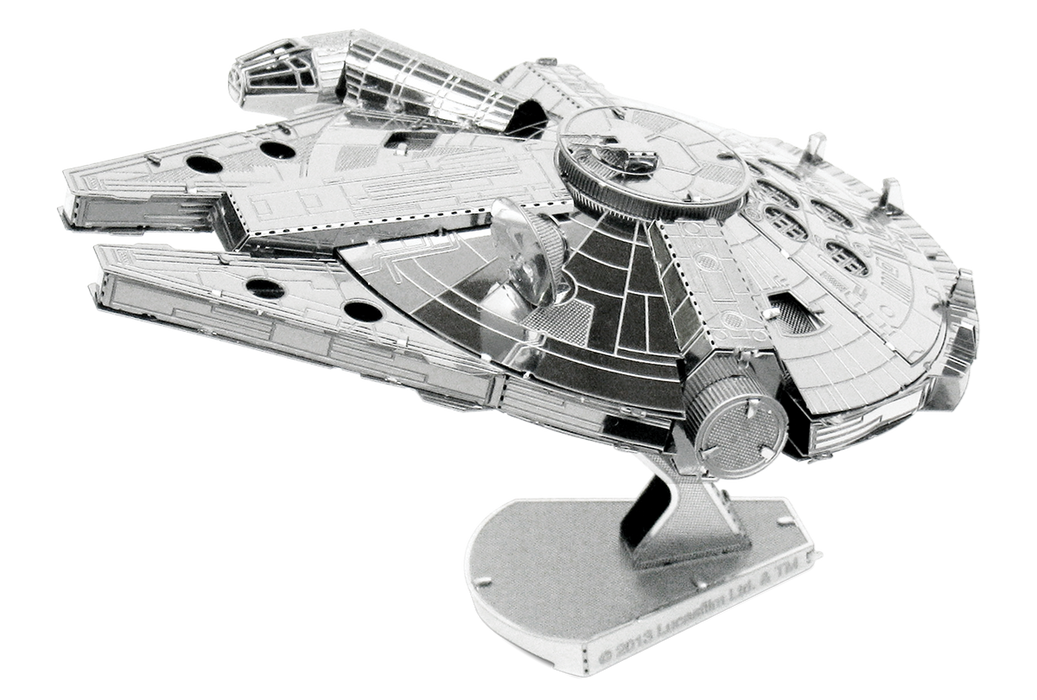 Metal Earth MMS251 Star Wars Millennium Falcon 50 Piece Metal Model Kit