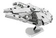 Metal Earth MMS251 Star Wars Millennium Falcon 50 Piece Metal Model Kit