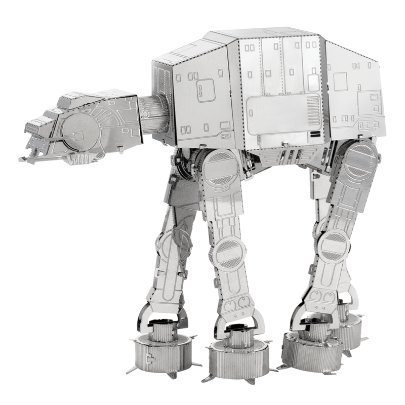 Metal Earth MMS252 Star Wars AT-AT 45 Piece Metal Model Kit