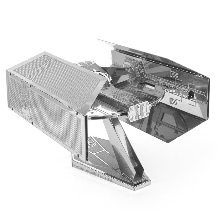 Metal Earth MMS253 Star Wars Darth Vader's Tie Fighter 29 Piece Metal Model Kit