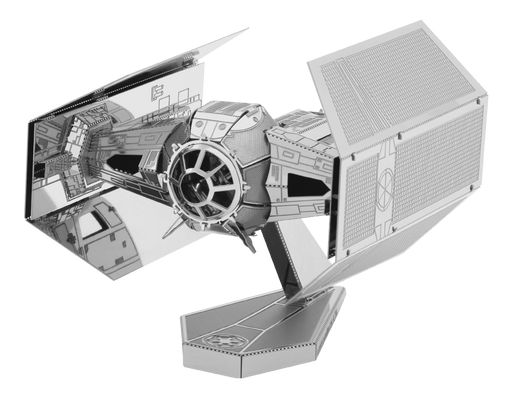 Metal Earth MMS253 Star Wars Darth Vader's Tie Fighter 29 Piece Metal Model Kit