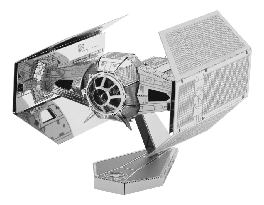 Metal Earth MMS253 Star Wars Darth Vader's Tie Fighter 29 Piece Metal Model Kit