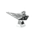 Metal Earth MMS254 Star Wars Imperial Star Destroyer 57 Piece Metal Model Kit
