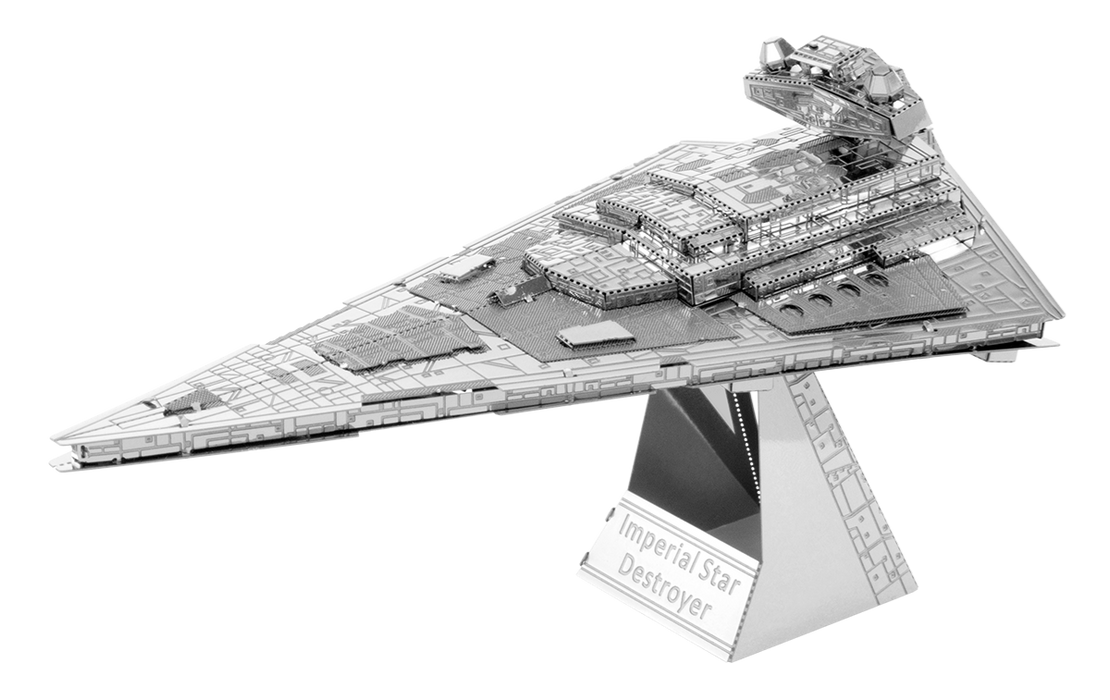 Metal Earth MMS254 Star Wars Imperial Star Destroyer 57 Piece Metal Model Kit
