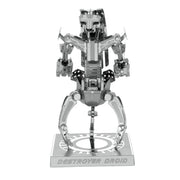 Metal Earth MMS255 Star Wars Destroyer Droid 87 Piece Metal Model Kit