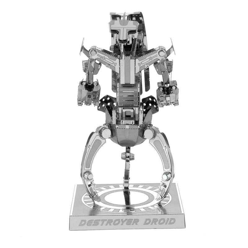 Metal Earth MMS255 Star Wars Destroyer Droid 87 Piece Metal Model Kit