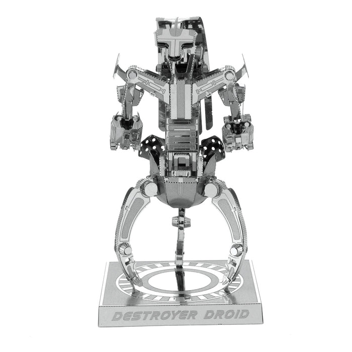 Metal Earth MMS255 Star Wars Destroyer Droid 87 Piece Metal Model Kit