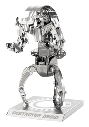 Metal Earth MMS255 Star Wars Destroyer Droid 87 Piece Metal Model Kit