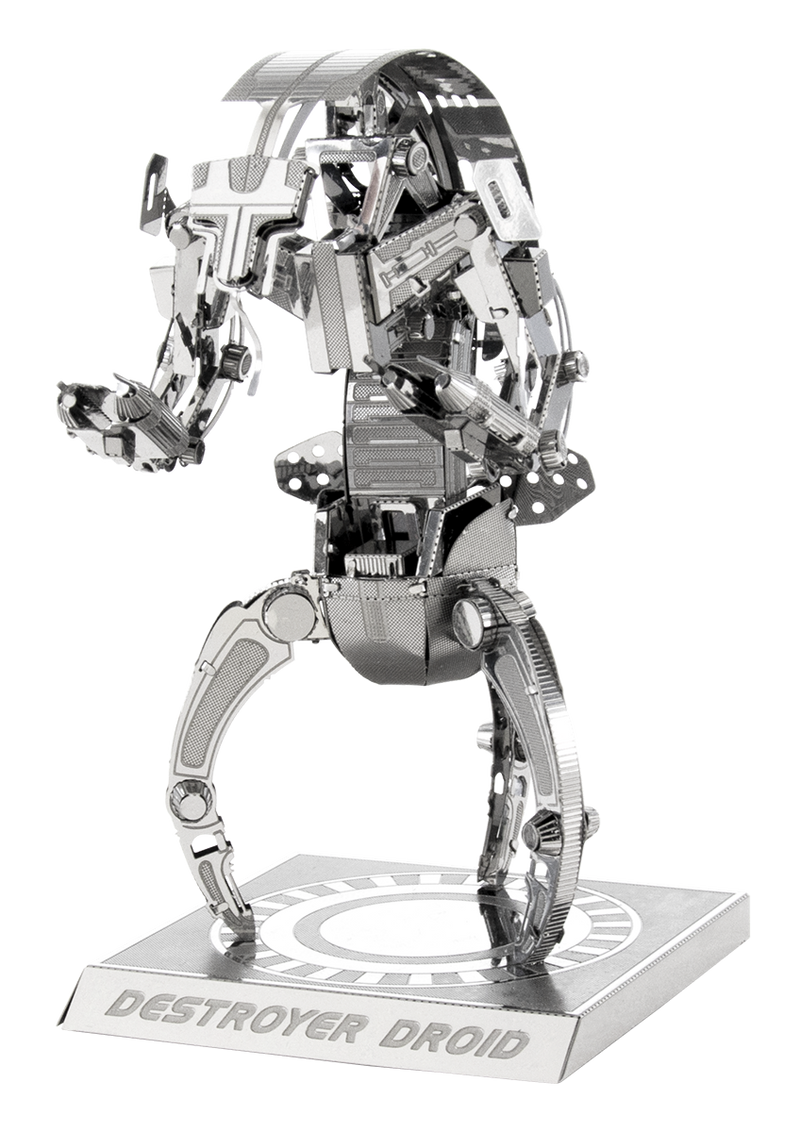 Metal Earth MMS255 Star Wars Destroyer Droid 87 Piece Metal Model Kit