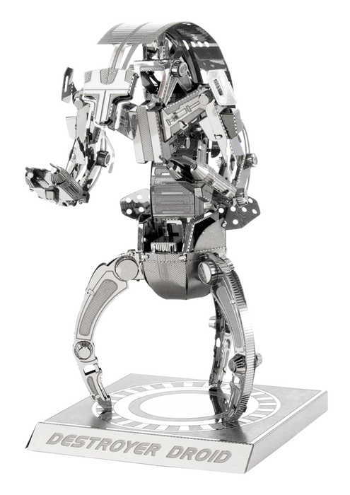 Metal Earth MMS255 Star Wars Destroyer Droid 87 Piece Metal Model Kit