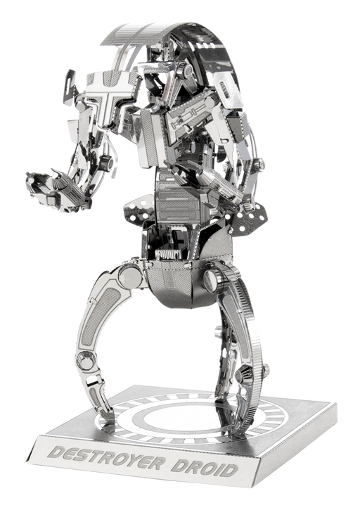 Metal Earth MMS255 Star Wars Destroyer Droid 87 Piece Metal Model Kit