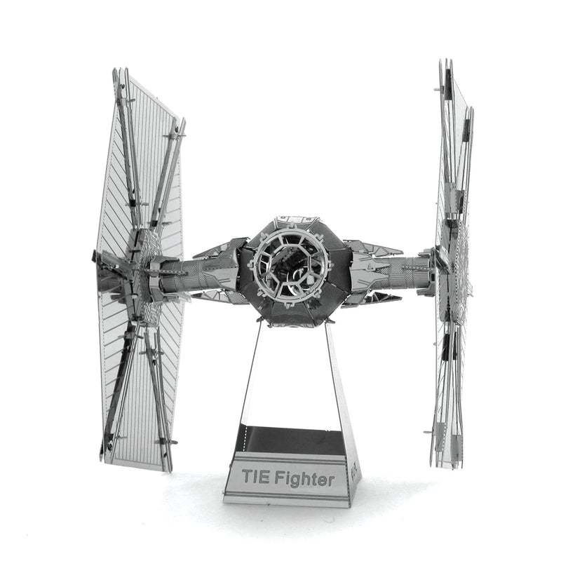 Metal Earth MMS256 Star Wars Tie Fighter 67 Piece Metal Model Kit