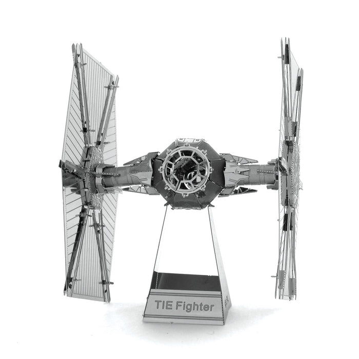Metal Earth MMS256 Star Wars Tie Fighter 67 Piece Metal Model Kit