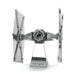 Metal Earth MMS256 Star Wars Tie Fighter 67 Piece Metal Model Kit