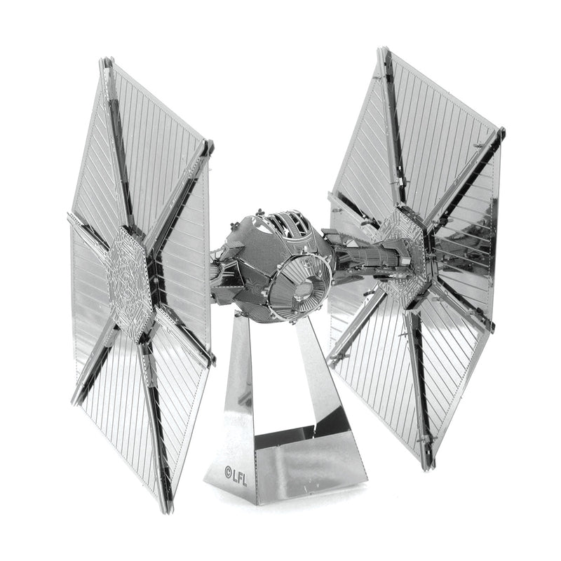 Metal Earth MMS256 Star Wars Tie Fighter 67 Piece Metal Model Kit