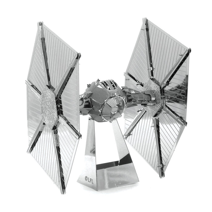 Metal Earth MMS256 Star Wars Tie Fighter 67 Piece Metal Model Kit