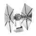 Metal Earth MMS256 Star Wars Tie Fighter 67 Piece Metal Model Kit