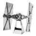 Metal Earth MMS256 Star Wars Tie Fighter 67 Piece Metal Model Kit