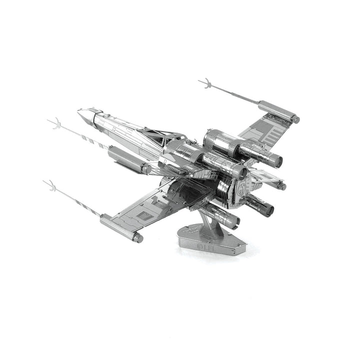 Metal Earth MMS257 Star Wars X-Wing Star Fighter 49 Piece Metal Model Kit