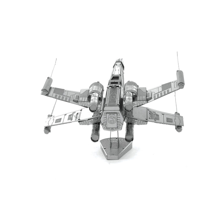 Metal Earth MMS257 Star Wars X-Wing Star Fighter 49 Piece Metal Model Kit