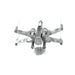 Metal Earth MMS257 Star Wars X-Wing Star Fighter 49 Piece Metal Model Kit