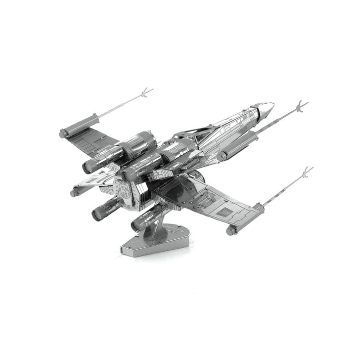 Metal Earth MMS257 Star Wars X-Wing Star Fighter 49 Piece Metal Model Kit