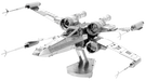 Metal Earth MMS257 Star Wars X-Wing Star Fighter 49 Piece Metal Model Kit
