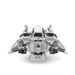Metal Earth MMS258 Star Wars Snowspeeder 70 Piece Metal Model Kit
