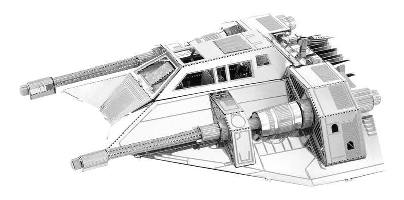 Metal Earth MMS258 Star Wars Snowspeeder 70 Piece Metal Model Kit