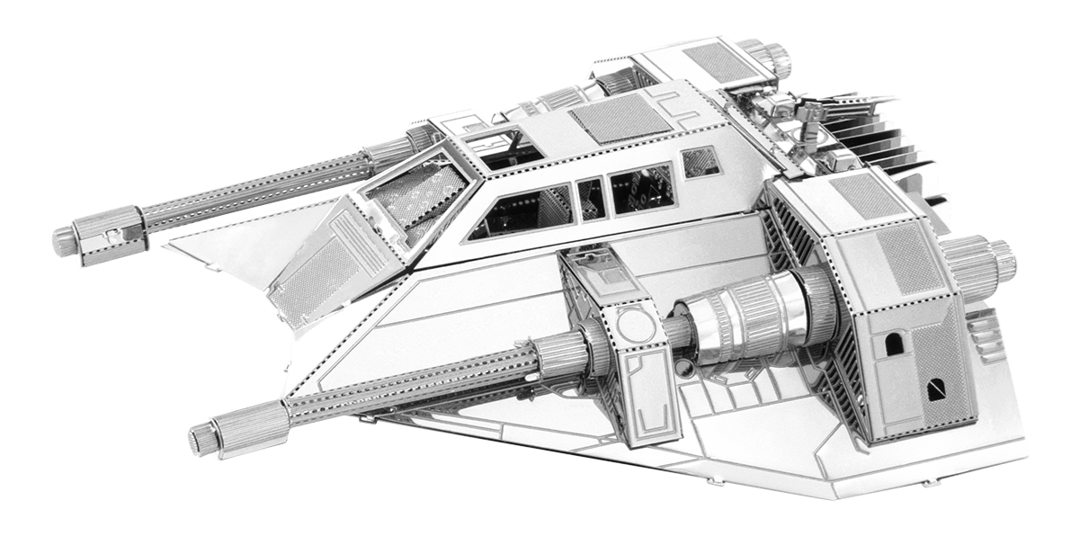 Metal Earth MMS258 Star Wars Snowspeeder 70 Piece Metal Model Kit