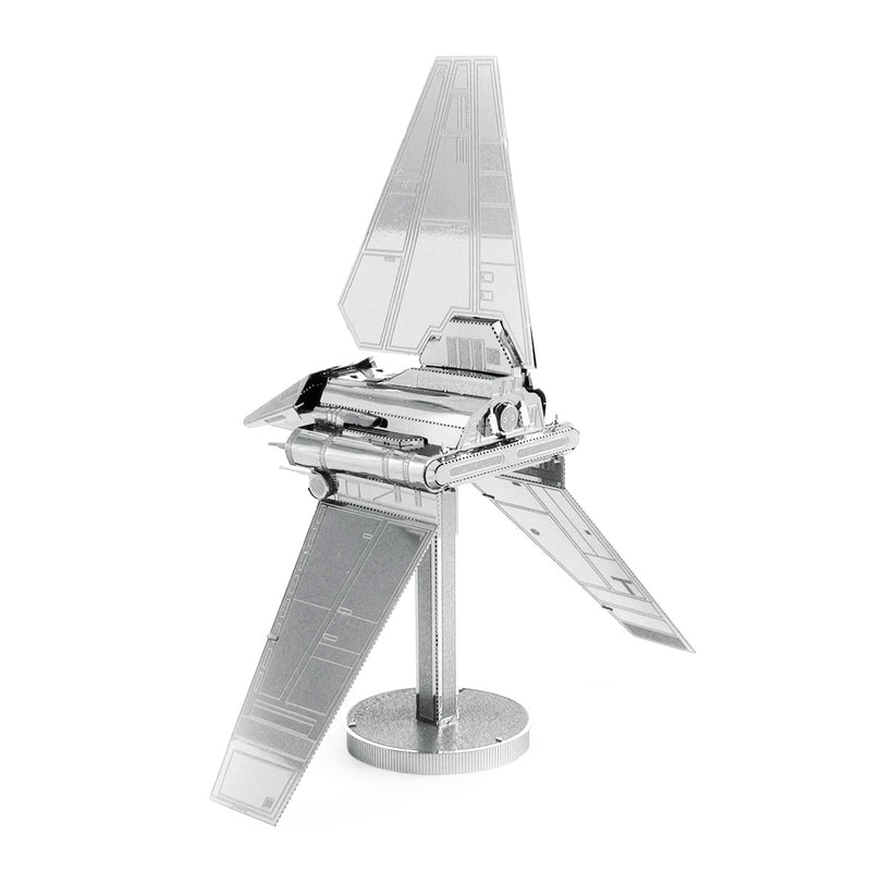 Metal Earth MMS259 Star Wars Imperial Shuttle 35 Piece Metal Model Kit