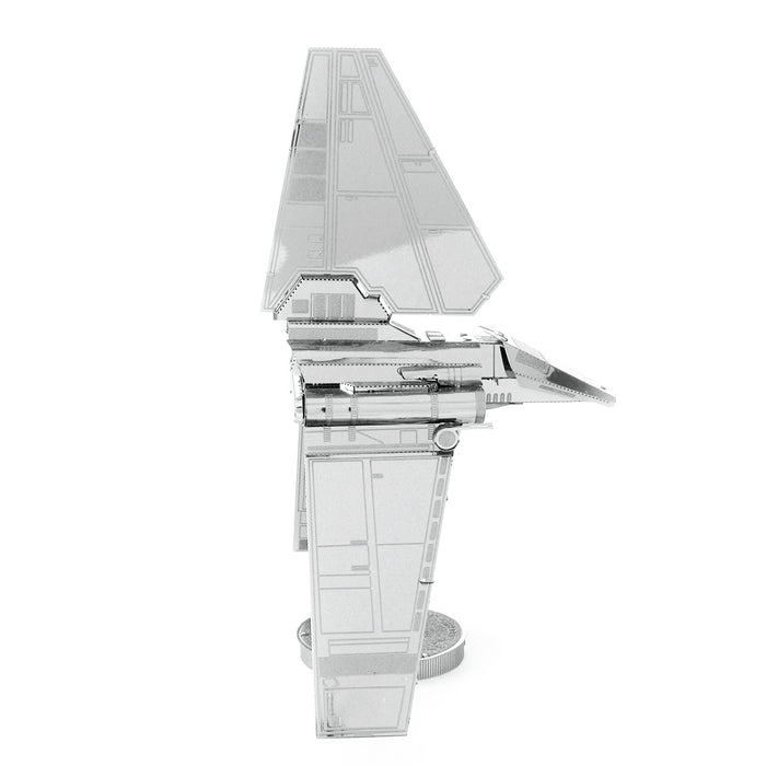 Metal Earth MMS259 Star Wars Imperial Shuttle 35 Piece Metal Model Kit