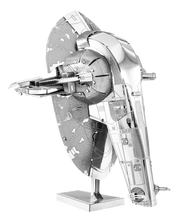 Metal Earth MMS260 Star Wars Slave 1 53 Piece Metal Model Kit
