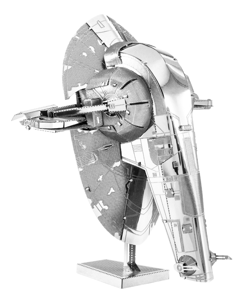 Metal Earth MMS260 Star Wars Slave 1 53 Piece Metal Model Kit