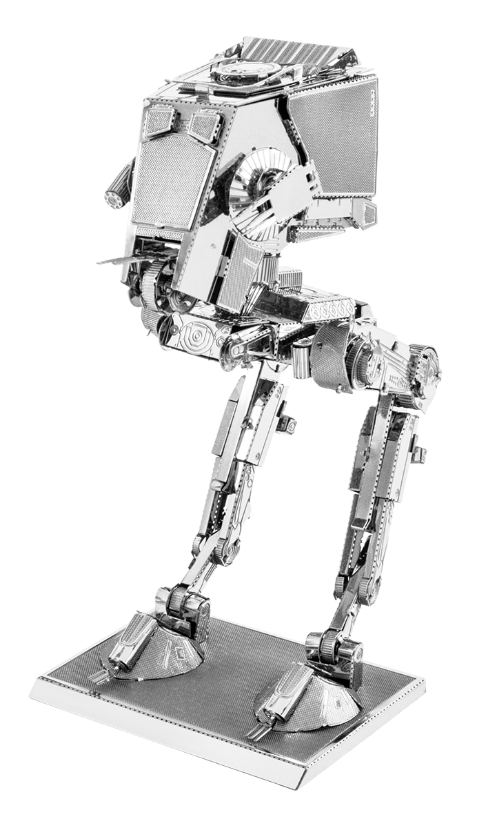 Metal Earth MMS261 Star Wars AT-ST 112 Piece Metal Model Kit