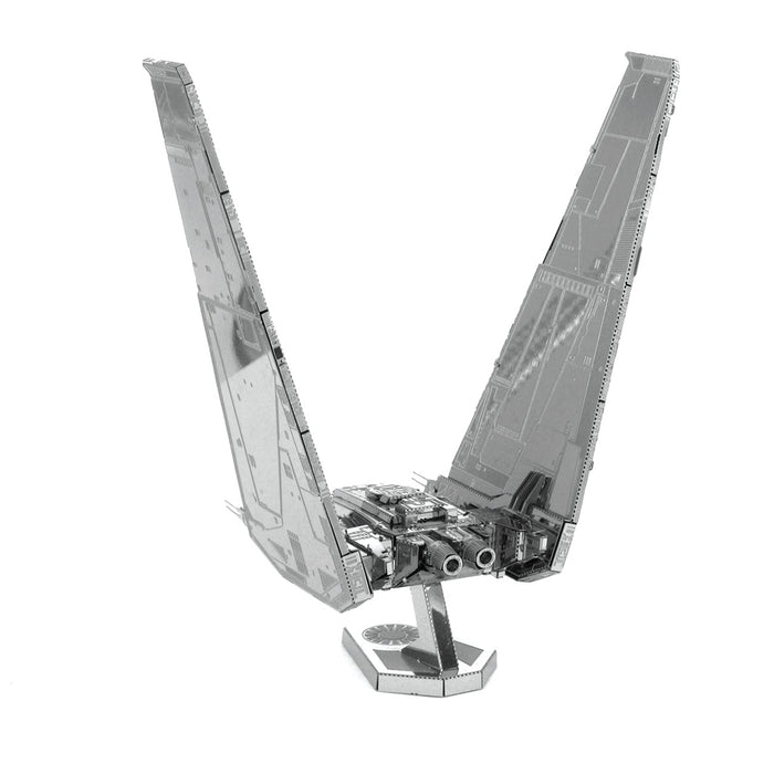 Metal Earth MMS266 Star Wars Kylo Ren's Command Shuttle 37 Piece Metal Model Kit