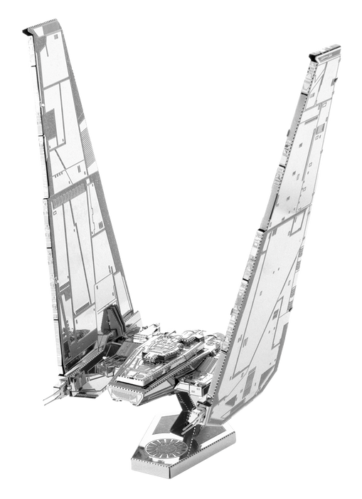Metal Earth MMS266 Star Wars Kylo Ren's Command Shuttle 37 Piece Metal Model Kit