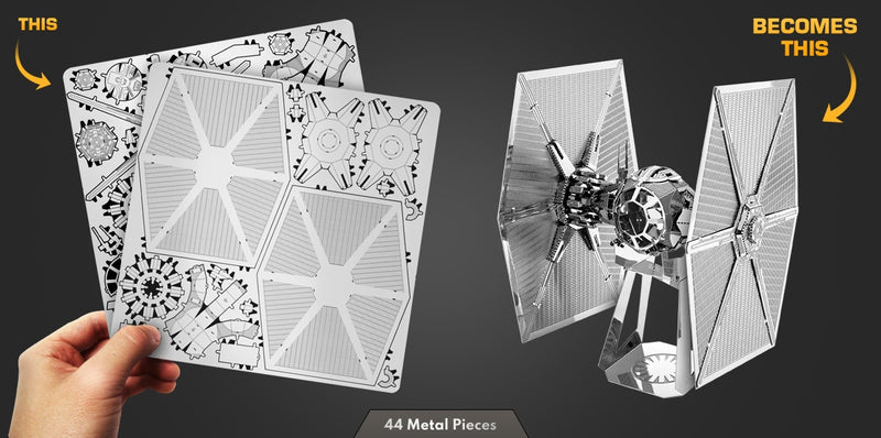 Metal Earth MMS267 Star Wars Special Forces TIE Fighter 44 Piece Metal Model Kit