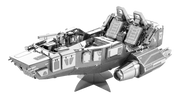 Metal Earth MMS268 Star Wars First Order Snowspeeder 56 Piece Metal Model Kit