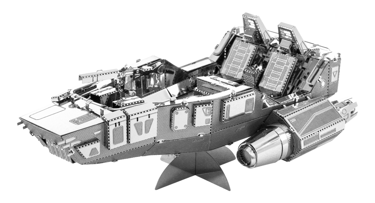 Metal Earth MMS268 Star Wars First Order Snowspeeder 56 Piece Metal Model Kit