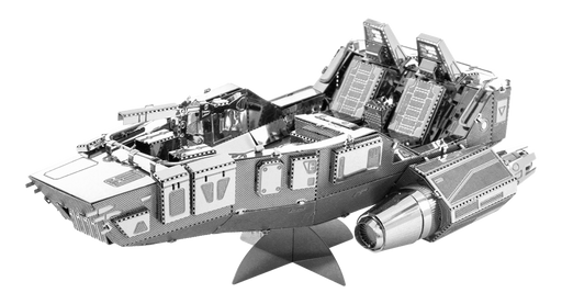 Metal Earth MMS268 Star Wars First Order Snowspeeder 56 Piece Metal Model Kit