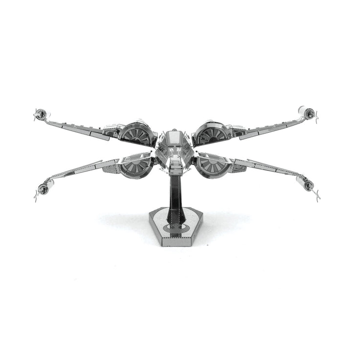 Metal Earth MMS269 Star WarsPoe Damerron's X-Wing Fighter 54 Piece Metal Model Kit