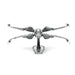 Metal Earth MMS269 Star WarsPoe Damerron's X-Wing Fighter 54 Piece Metal Model Kit