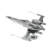 Metal Earth MMS269 Star WarsPoe Damerron's X-Wing Fighter 54 Piece Metal Model Kit