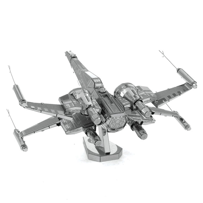 Metal Earth MMS269 Star WarsPoe Damerron's X-Wing Fighter 54 Piece Metal Model Kit