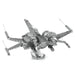 Metal Earth MMS269 Star WarsPoe Damerron's X-Wing Fighter 54 Piece Metal Model Kit
