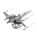 Metal Earth MMS269 Star WarsPoe Damerron's X-Wing Fighter 54 Piece Metal Model Kit